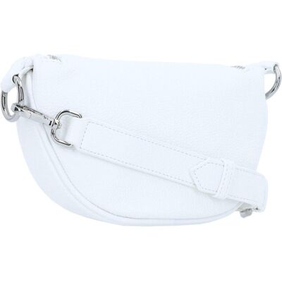 Seidenfelt, Damen, Handtasche, Persby Schultertasche 19 cm, Weiss Seidenfelt, Damen, Handtasche, Persby Schultertasche 19 cm, Weiss