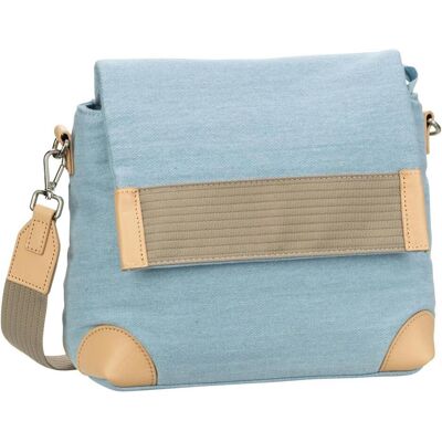 Jost, Damen, Handtasche, Umhängetasche Jean Shoulder Bag, Blau Jost, Damen, Handtasche, Umhängetasche Jean Shoulder Bag, Blau