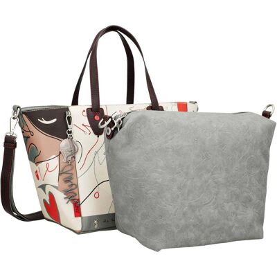 Anekke, Damen, Tasche, Alma Ole Shopper, Mehrfarbig Anekke, Damen, Tasche, Alma Ole Shopper, Mehrfarbig