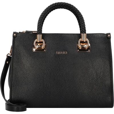 Liu Jo, Damen, Handtasche, Manh Shopper Tasche M 34 cm, Schwarz Liu Jo, Damen, Handtasche, Manh Shopper Tasche M 34 cm, Schwarz