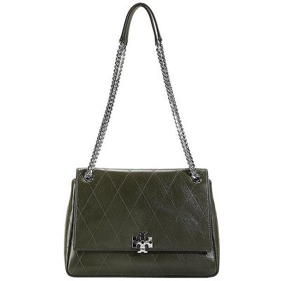 Tory Burch, Damen, Tasche, Schultertasche CHARLIE, Grün Tory Burch, Damen, Tasche, Schultertasche CHARLIE, Grün