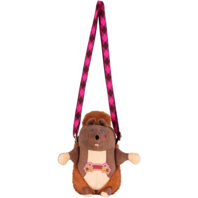 Oilily, Unisex, Handtasche, Squirrel Shoulder Bag, Braun Oilily, Unisex, Handtasche, Squirrel Shoulder Bag, Braun