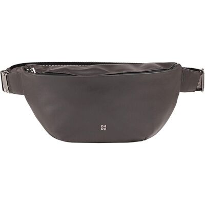 Dudu, Damen, Bauchtasche, Tenerife Gürteltasche Leder 31 cm, Grau Dudu, Damen, Bauchtasche, Tenerife Gürteltasche Leder 31 cm, Grau
