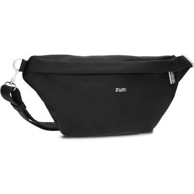 Zwei, Damen, Bauchtasche, Gürteltasche Mademoiselle MH80, Schwarz Zwei, Damen, Bauchtasche, Gürteltasche Mademoiselle MH80, Schwarz