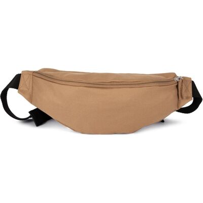 Kimood, Bauchtasche, Klassische, recycelte Gürteltasche, Braun Kimood, Bauchtasche, Klassische, recycelte Gürteltasche, Braun