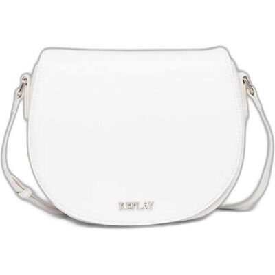 Replay, Damen, Handtasche, Umhängetasche 23 cm, Weiss Replay, Damen, Handtasche, Umhängetasche 23 cm, Weiss