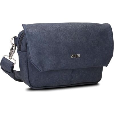 Zwei, Unisex, Bauchtasche, Bodybag Mademoiselle MH40, Blau Zwei, Unisex, Bauchtasche, Bodybag Mademoiselle MH40, Blau