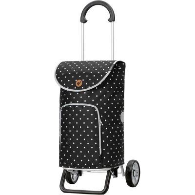 Andersen, Einkaufshilfe, Scala Shopper Plus Ole Einkaufstrolley 59 cm, Schwarz Andersen, Einkaufshilfe, Scala Shopper Plus Ole Einkaufstrolley 59 cm, Schwarz