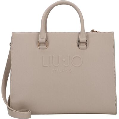 Liu Jo, Damen, Handtasche, Halona Shopper Tasche L 32 cm, Beige Liu Jo, Damen, Handtasche, Halona Shopper Tasche L 32 cm, Beige