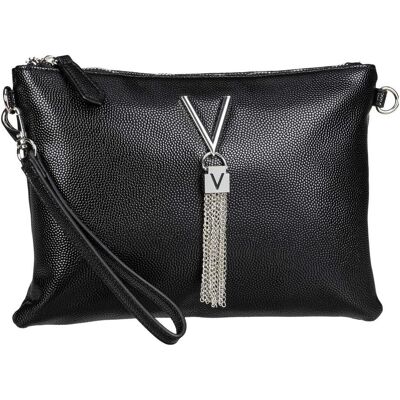 Valentino, Damen, Handtasche, Divina Pochette Damenhandtasche, Schwarz Valentino, Damen, Handtasche, Divina Pochette Damenhandtasche, Schwarz