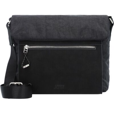 Jost, Damen, Handtasche, Umhängetasche Roskilde Shoulder Bag, Schwarz Jost, Damen, Handtasche, Umhängetasche Roskilde Shoulder Bag, Schwarz