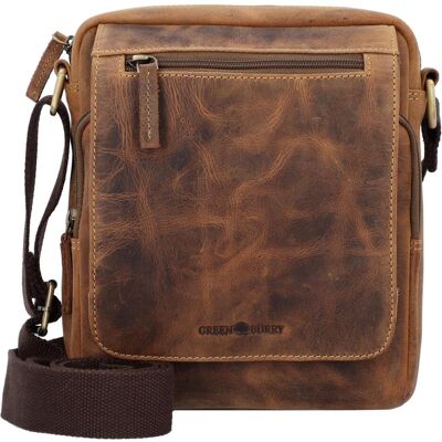 Greenburry, Herren, Handtasche, Umhängetasche Vintage 1554 Crossbody Bag, Braun Greenburry, Herren, Handtasche, Umhängetasche Vintage 1554 Crossbody Bag, Braun