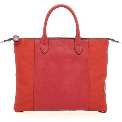 Gabs, Damen, Handtasche, G3 Pop Schultertasche M Leder 37 cm, Rot Gabs, Damen, Handtasche, G3 Pop Schultertasche M Leder 37 cm, Rot