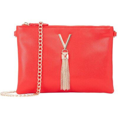 Valentino, Damen, Handtasche, Divina Clutch, Rot Valentino, Damen, Handtasche, Divina Clutch, Rot
