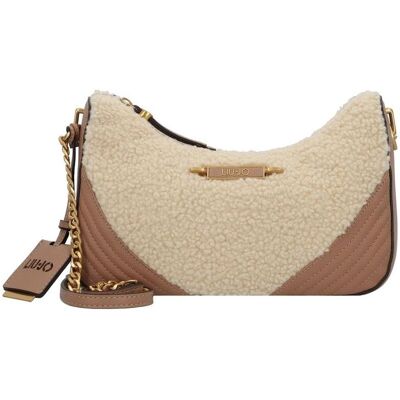 Liu Jo, Damen, Handtasche, Umhängetasche Adonide Oboe Bag Teddy hellbraun, Beige, Braun Liu Jo, Damen, Handtasche, Umhängetasche Adonide Oboe Bag Teddy hellbraun, Beige, Braun