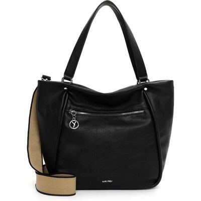Suri Frey, Damen, Tasche, Shopper SFY Patsy, Schwarz, (17.06 l) Suri Frey, Damen, Tasche, Shopper SFY Patsy, Schwarz, (17.06 l)