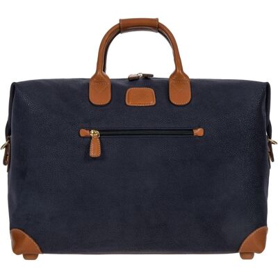 Brics, Unisex, Tasche, Bric's Reisetasche Life Reisetasche 46, Blau, (25 l) Brics, Unisex, Tasche, Bric's Reisetasche Life Reisetasche 46, Blau, (25 l)