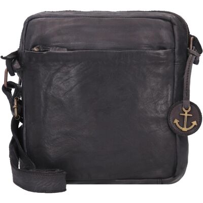 Harbour 2nd, Damen, Handtasche, Cool Casual Arion Umhängetasche Leder 23 cm, Grau Harbour 2nd, Damen, Handtasche, Cool Casual Arion Umhängetasche Leder 23 cm, Grau