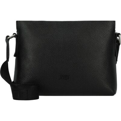 Jost, Damen, Handtasche, Vika Umhängetasche Leder 24 cm, Schwarz Jost, Damen, Handtasche, Vika Umhängetasche Leder 24 cm, Schwarz