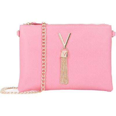 Valentino, Damen, Handtasche, Divina SA Clutch, Rosa Valentino, Damen, Handtasche, Divina SA Clutch, Rosa