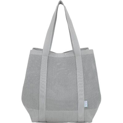 Fritzi aus Preußen, Damen, Tasche, Meshy Shopper, Grau Fritzi aus Preußen, Damen, Tasche, Meshy Shopper, Grau