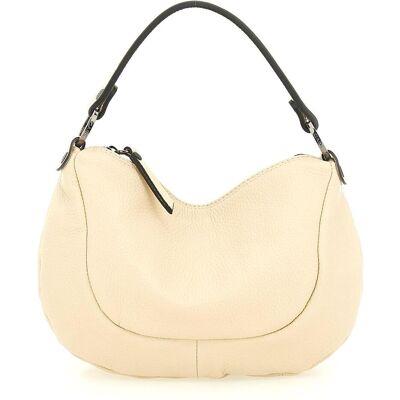 Gabs, Damen, Handtasche, Marty Schultertasche Leder 29 cm, Weiss Gabs, Damen, Handtasche, Marty Schultertasche Leder 29 cm, Weiss