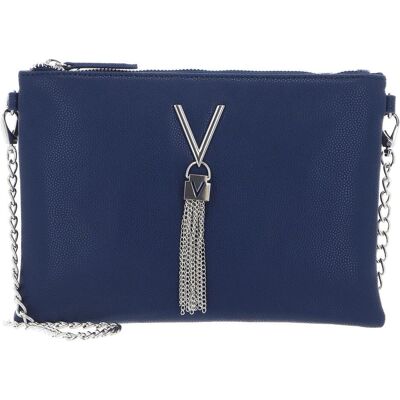 Valentino, Damen, Handtasche, Divina Clutch, Blau Valentino, Damen, Handtasche, Divina Clutch, Blau