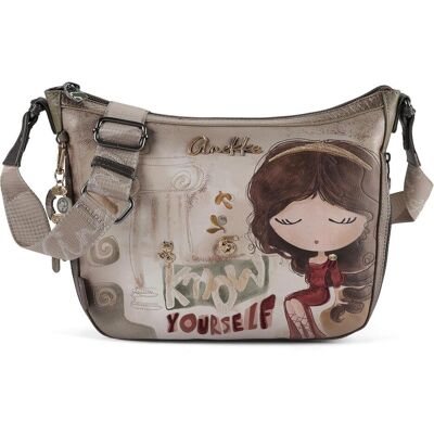Anekke, Damen, Handtasche, Muse Schultertasche 32 cm, Mehrfarbig Anekke, Damen, Handtasche, Muse Schultertasche 32 cm, Mehrfarbig