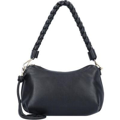 Seidenfelt, Handtasche, Ikast Schultertasche 28 cm, Schwarz Seidenfelt, Handtasche, Ikast Schultertasche 28 cm, Schwarz