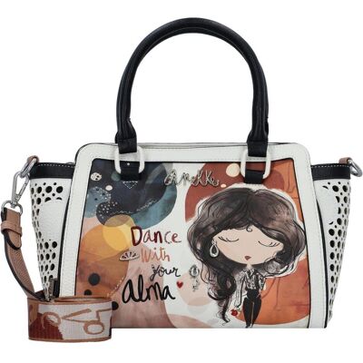Anekke, Damen, Handtasche, Alma Shopper Tasche 32 cm, Mehrfarbig Anekke, Damen, Handtasche, Alma Shopper Tasche 32 cm, Mehrfarbig