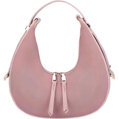 Gallantry, Damen, Tasche, Raffinierte Damen Hobo Handtasche, Pink, Rosa Gallantry, Damen, Tasche, Raffinierte Damen Hobo Handtasche, Pink, Rosa
