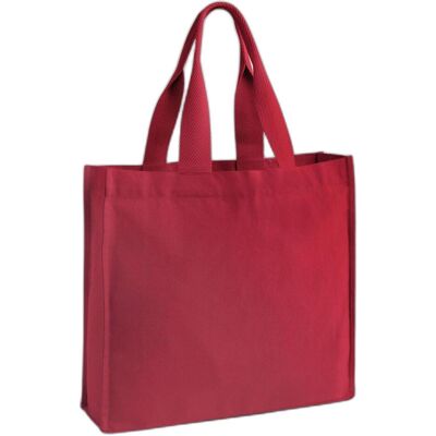 Westford Mill, Unisex, Tasche, Chevron Handle Shopper, Rot Westford Mill, Unisex, Tasche, Chevron Handle Shopper, Rot