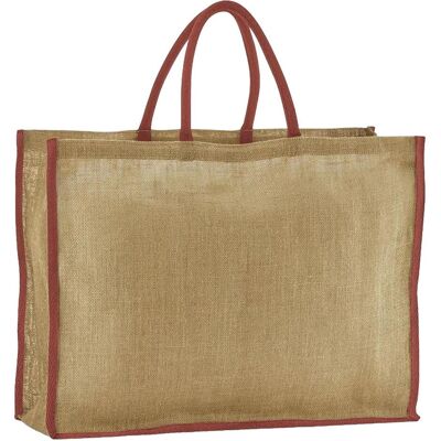 Westford Mill, Tasche, Natural Starched Jute Market Shopper, Mehrfarbig, (46 l) Westford Mill, Tasche, Natural Starched Jute Market Shopper, Mehrfarbig, (46 l)
