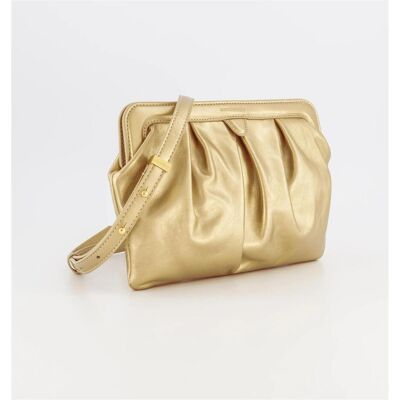 Coccinelle Damen, Tasche, Clutch "Diletta rock" goldfarben, Gold Coccinelle Damen, Tasche, Clutch "Diletta rock" goldfarben, Gold