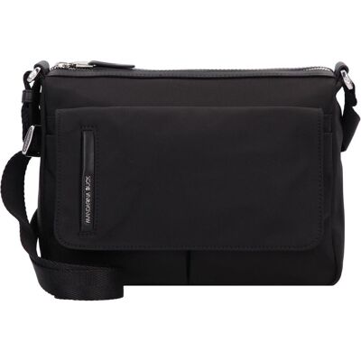 Mandarina Duck, Damen, Handtasche, Umhängetasche Hunter Messenger VCT27, Schwarz Mandarina Duck, Damen, Handtasche, Umhängetasche Hunter Messenger VCT27, Schwarz