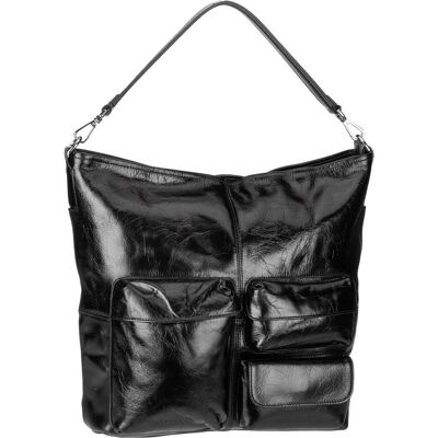 Liebeskind Berlin, Damen, Handtasche, Hobo, Schwarz Liebeskind Berlin, Damen, Handtasche, Hobo, Schwarz
