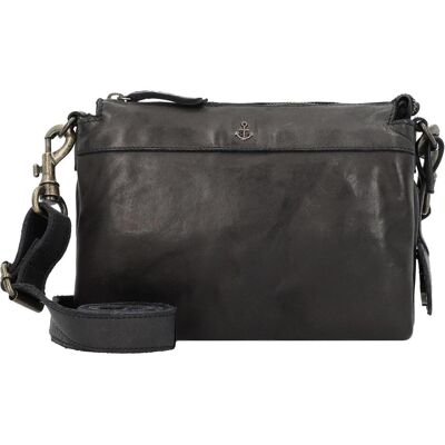 Harbour 2nd, Damen, Handtasche, Anchor Love Evita Umhängetasche Leder 21 cm, Grau Harbour 2nd, Damen, Handtasche, Anchor Love Evita Umhängetasche Leder 21 cm, Grau