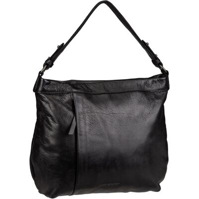 Greenburry, Damen, Handtasche, Colombiana Schultertasche Leder 31 cm, Schwarz Greenburry, Damen, Handtasche, Colombiana Schultertasche Leder 31 cm, Schwarz