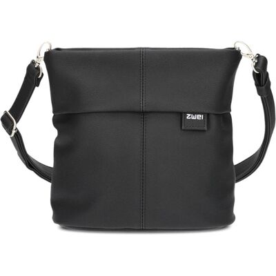 Zwei, Damen, Handtasche, Mademoiselle nubuk, Schwarz Zwei, Damen, Handtasche, Mademoiselle nubuk, Schwarz