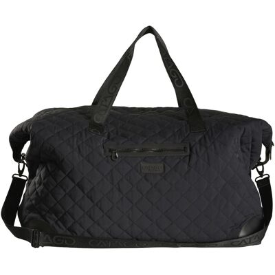 Catago, Unisex, Tasche, Weekend bag quilted, Schwarz Catago, Unisex, Tasche, Weekend bag quilted, Schwarz