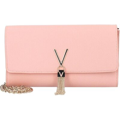 Valentino, Damen, Handtasche, Divina Clutch Tasche 26 cm, Rosa Valentino, Damen, Handtasche, Divina Clutch Tasche 26 cm, Rosa