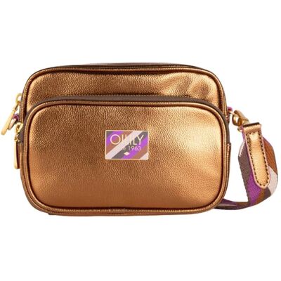 Oilily, Damen, Handtasche, Smile Shoulder Bag, Braun Oilily, Damen, Handtasche, Smile Shoulder Bag, Braun