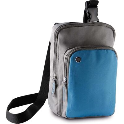 Kimood, Unisex, Handtasche, Umhängetasche, Grau, Blau Kimood, Unisex, Handtasche, Umhängetasche, Grau, Blau