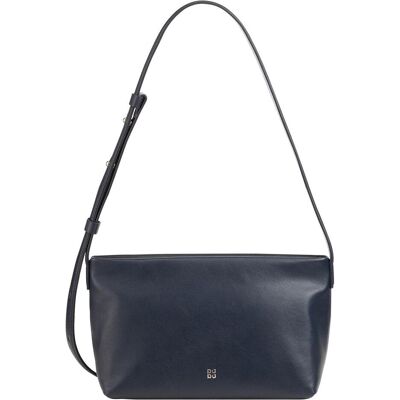 Dudu, Damen, Handtasche, Fiji Umhängetasche Leder 27 cm, Blau Dudu, Damen, Handtasche, Fiji Umhängetasche Leder 27 cm, Blau