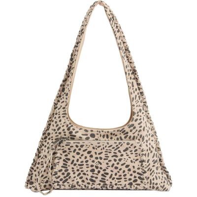 FredsBruder, Damen, Handtasche, Calm Schultertasche Leder 33 cm, Beige FredsBruder, Damen, Handtasche, Calm Schultertasche Leder 33 cm, Beige