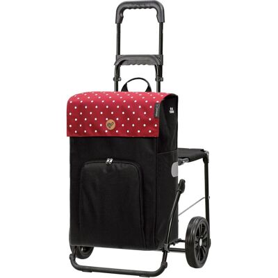 Andersen, Einkaufshilfe, Komfort Shopper Malit Einkaufstrolley 57 cm, Rot Andersen, Einkaufshilfe, Komfort Shopper Malit Einkaufstrolley 57 cm, Rot