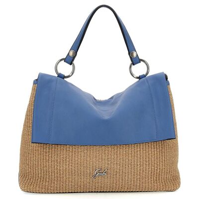Gabs, Handtasche, Iolanda Schultertasche M 29 cm, Blau Gabs, Handtasche, Iolanda Schultertasche M 29 cm, Blau
