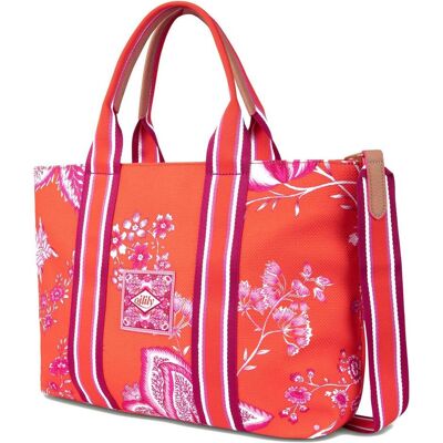 Oilily, Damen, Handtasche, Tara Tote Bag Sits Icon World, Mehrfarbig Oilily, Damen, Handtasche, Tara Tote Bag Sits Icon World, Mehrfarbig