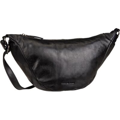 Greenburry, Unisex, Handtasche, Colombiana Umhängetasche Leder 34 cm, Schwarz Greenburry, Unisex, Handtasche, Colombiana Umhängetasche Leder 34 cm, Schwarz