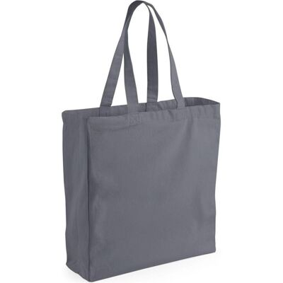 Westford Mill, Unisex, Tasche, Canvas Classic Shopper, Grau, (20 l) Westford Mill, Unisex, Tasche, Canvas Classic Shopper, Grau, (20 l)